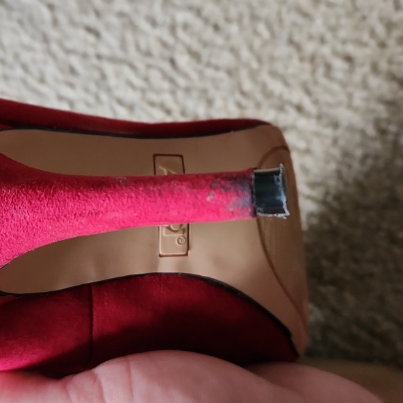 Red bow heels - Picture 7 of 7